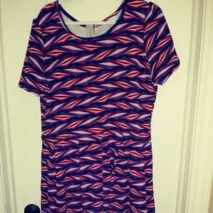 LulaRoe Amelia 3X